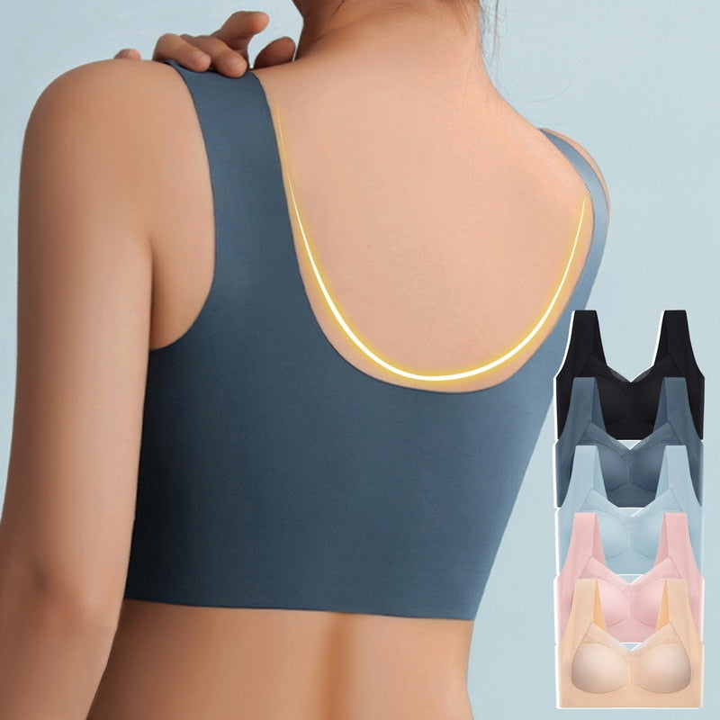 Amelia™ | Premium Seamless Comfort Bra