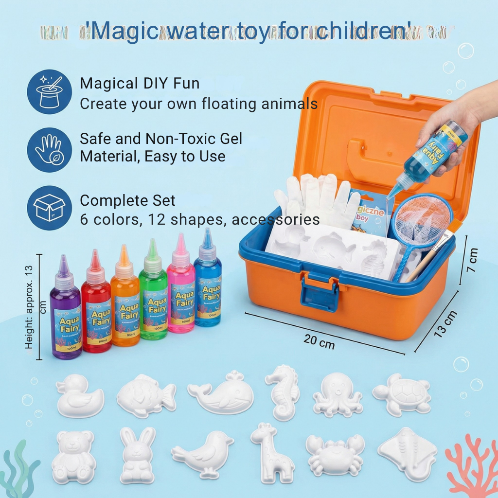 SparkFloat™ — Ignite Your Child’s Creativity with Magical Floating Art Adventures