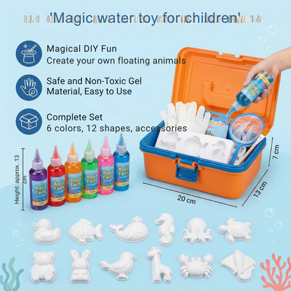 SparkFloat™ — Ignite Your Child’s Creativity with Magical Floating Art Adventures