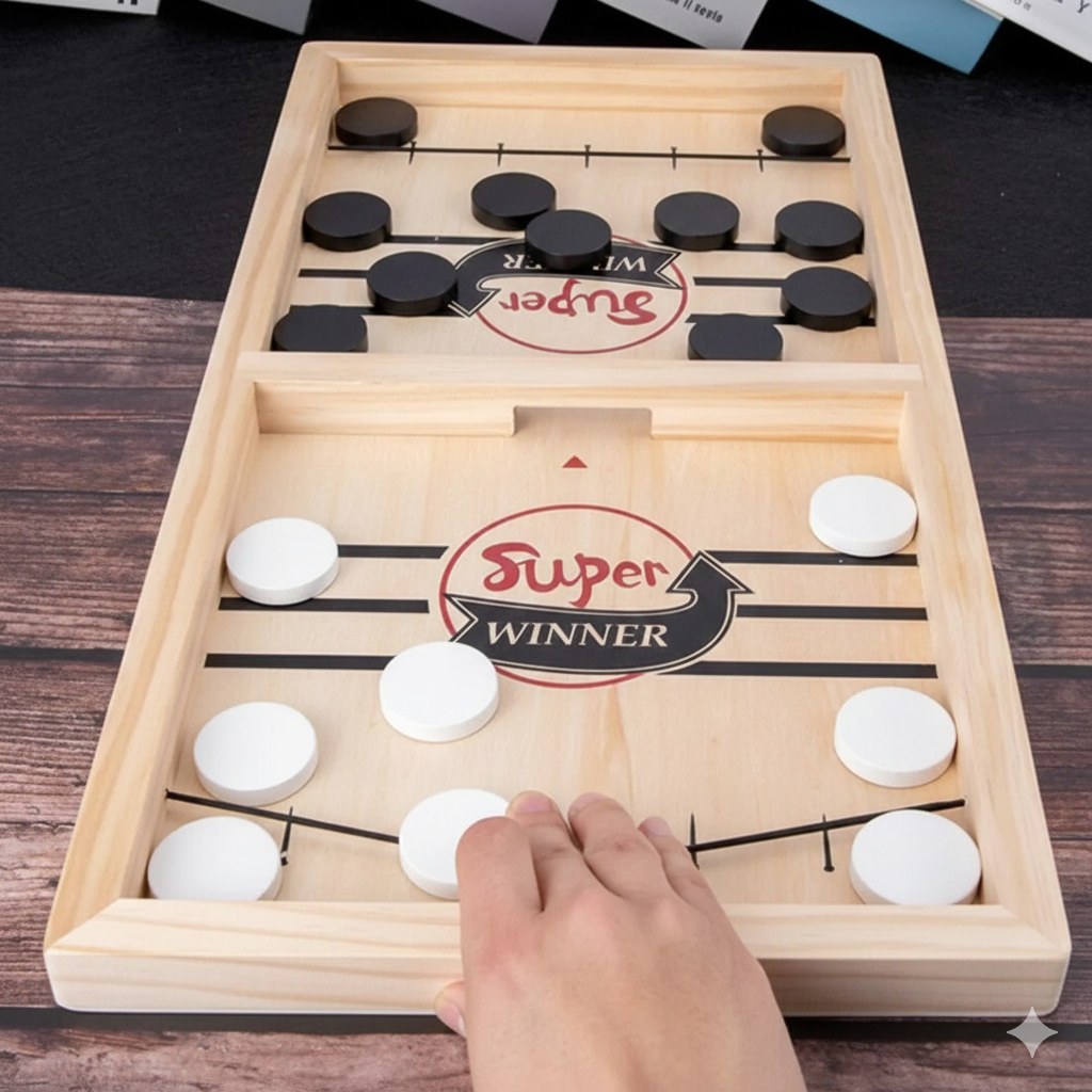 FlickFury™ — Ignite Every Game Night with Heart-Pounding, Lightning-Fast Action