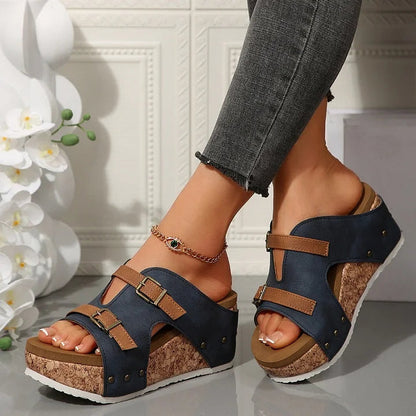VelaStride™ Sandals — Step Into Pain-Free Confidence and All-Day Fresh Comfort