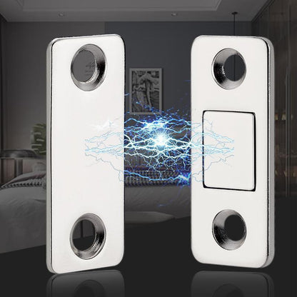 Strong Magnetic Ultra-Thin Invisible Door Catch, Punch-Free (4 pcs)