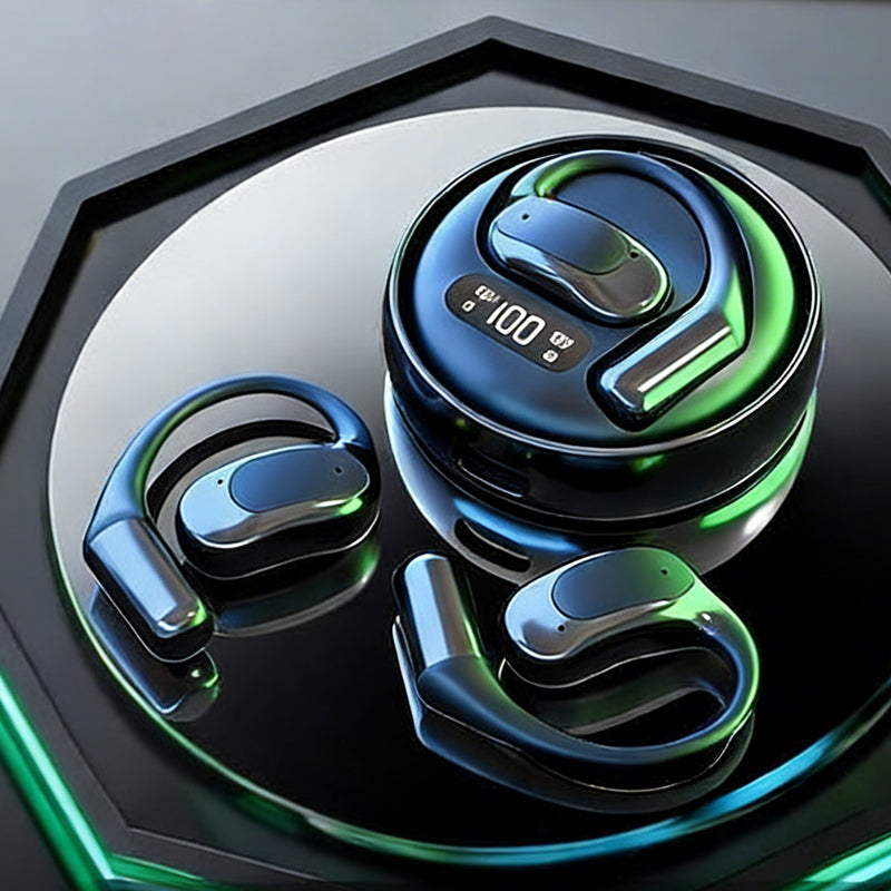 SonicWave™ — Escape Ear Pain and Own Every Moment with Effortless, Crystal-Clear Sound