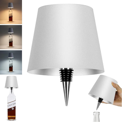 GlowBreeze™ — Ignite Your Mood Anywhere with Stunning, Portable Bottle Light