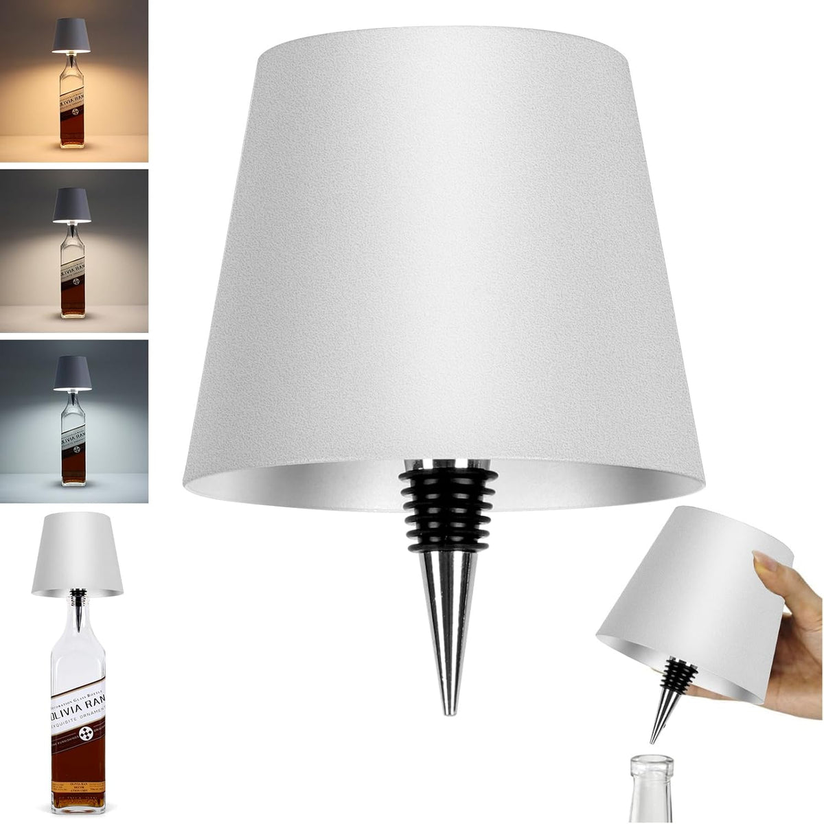 GlowBreeze™ — Ignite Your Mood Anywhere with Stunning, Portable Bottle Light