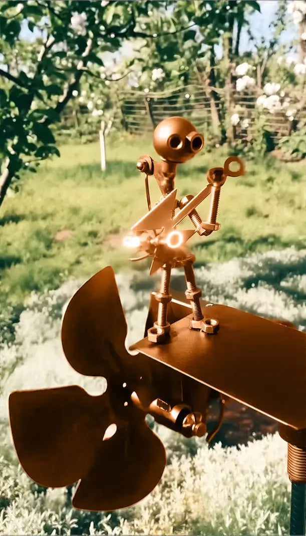 RambleRiff™ — Watch Your Garden Dance to Life with Every Gentle Breeze