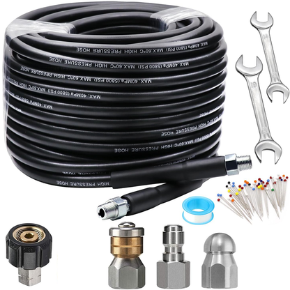 JetForce Pro™ — Dominate Clogs Fast with Unstoppable Power and Precision