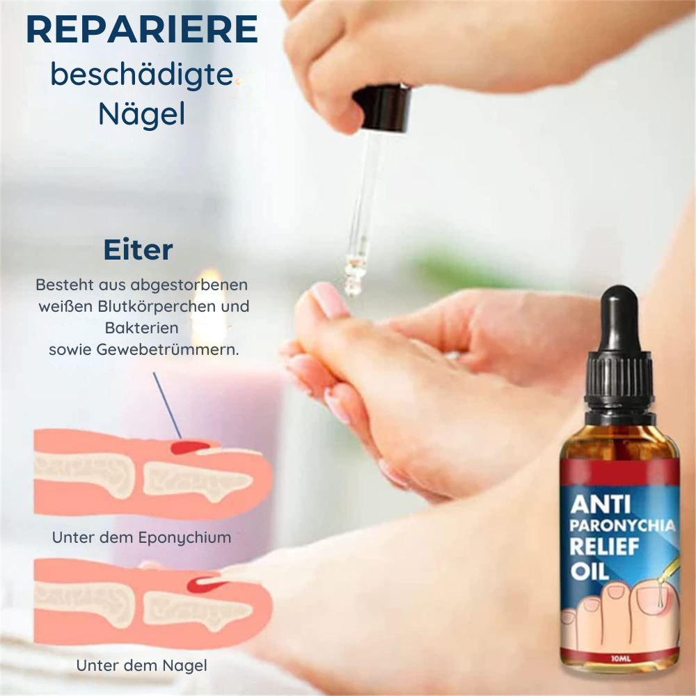 NägelBeruhigen™ Anti-Paronychia Support Oil