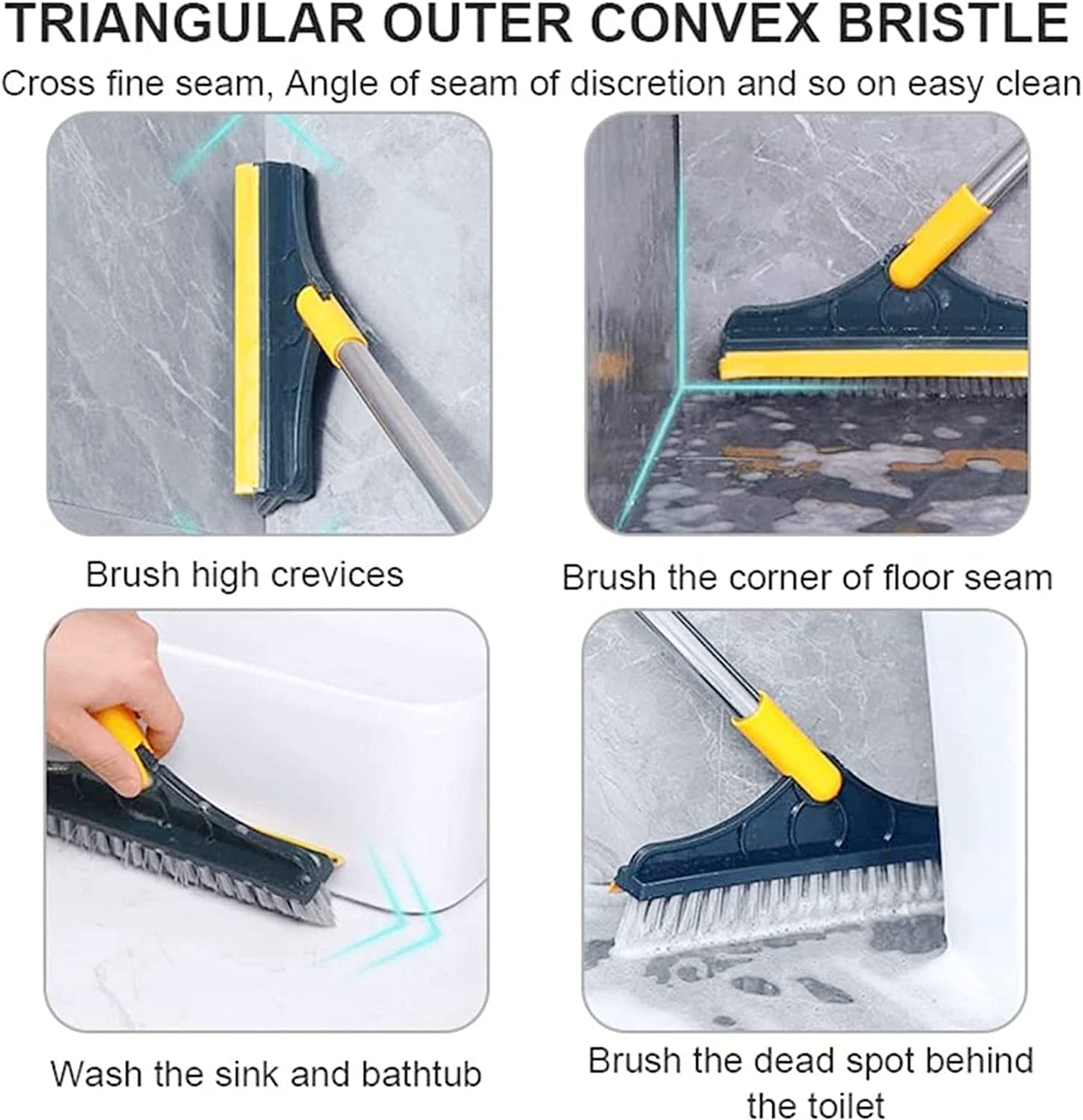 GapBrush™ - Quickly Deep Clean Every Nook and Cranny