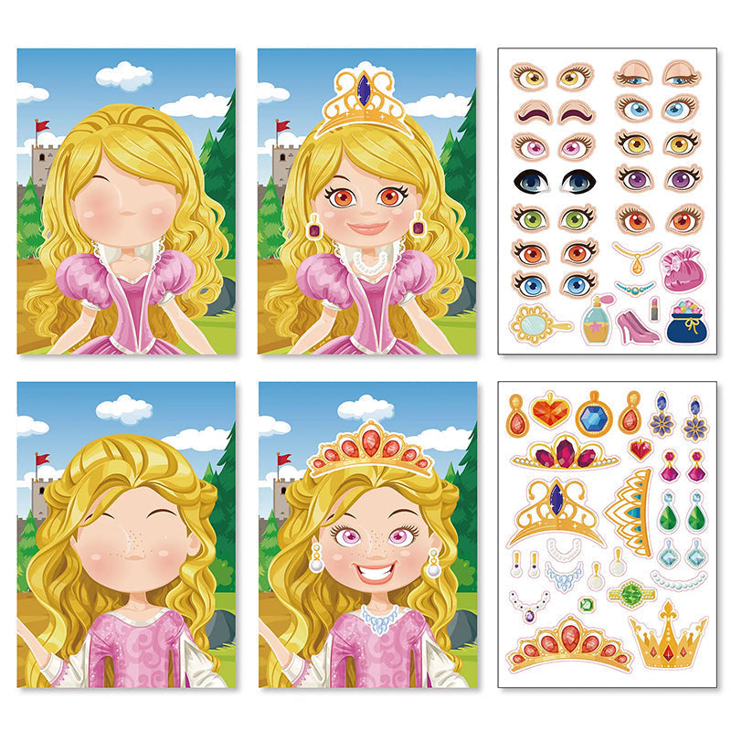 InspirePlay™ — Unlock Your Child’s Creative Genius with Every Perfect Sticker