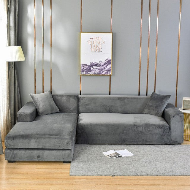 Universal Sofa Cover | Stretchable, Washable | Complete Protection for 1–4 Seater Sofas