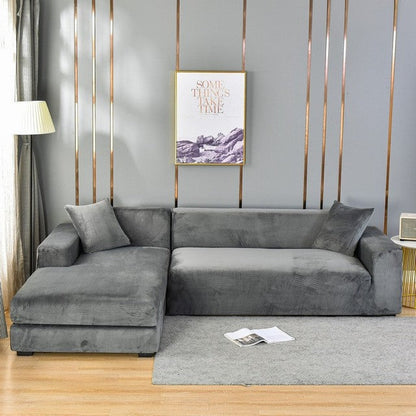 Universal Sofa Cover | Stretchable, Washable | Complete Protection for 1–4 Seater Sofas