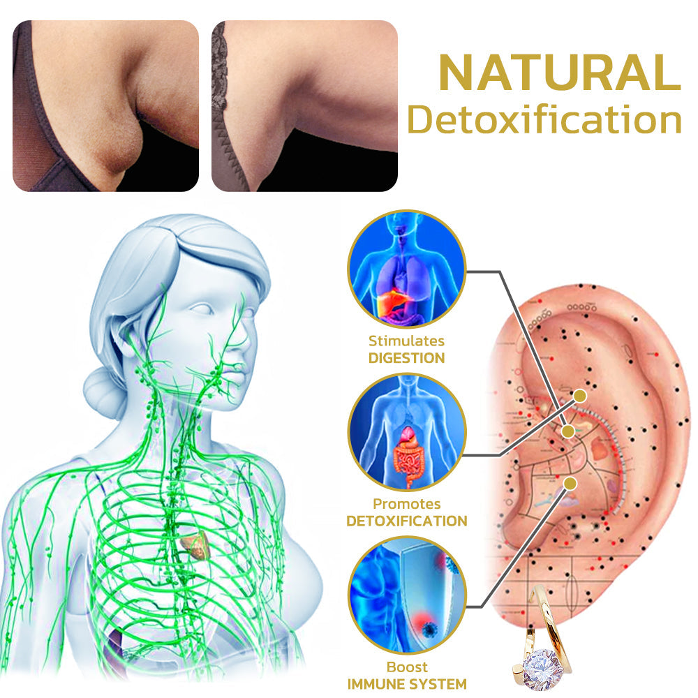LuminaPulse™ Earrings — Ignite Fat Burn and Unleash Energized, Confident Living