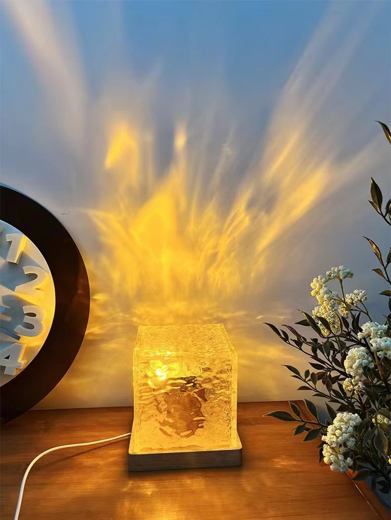 PrismaAura™ — Transform Your Space Into a Cozy, Crystal-Lit Sanctuary