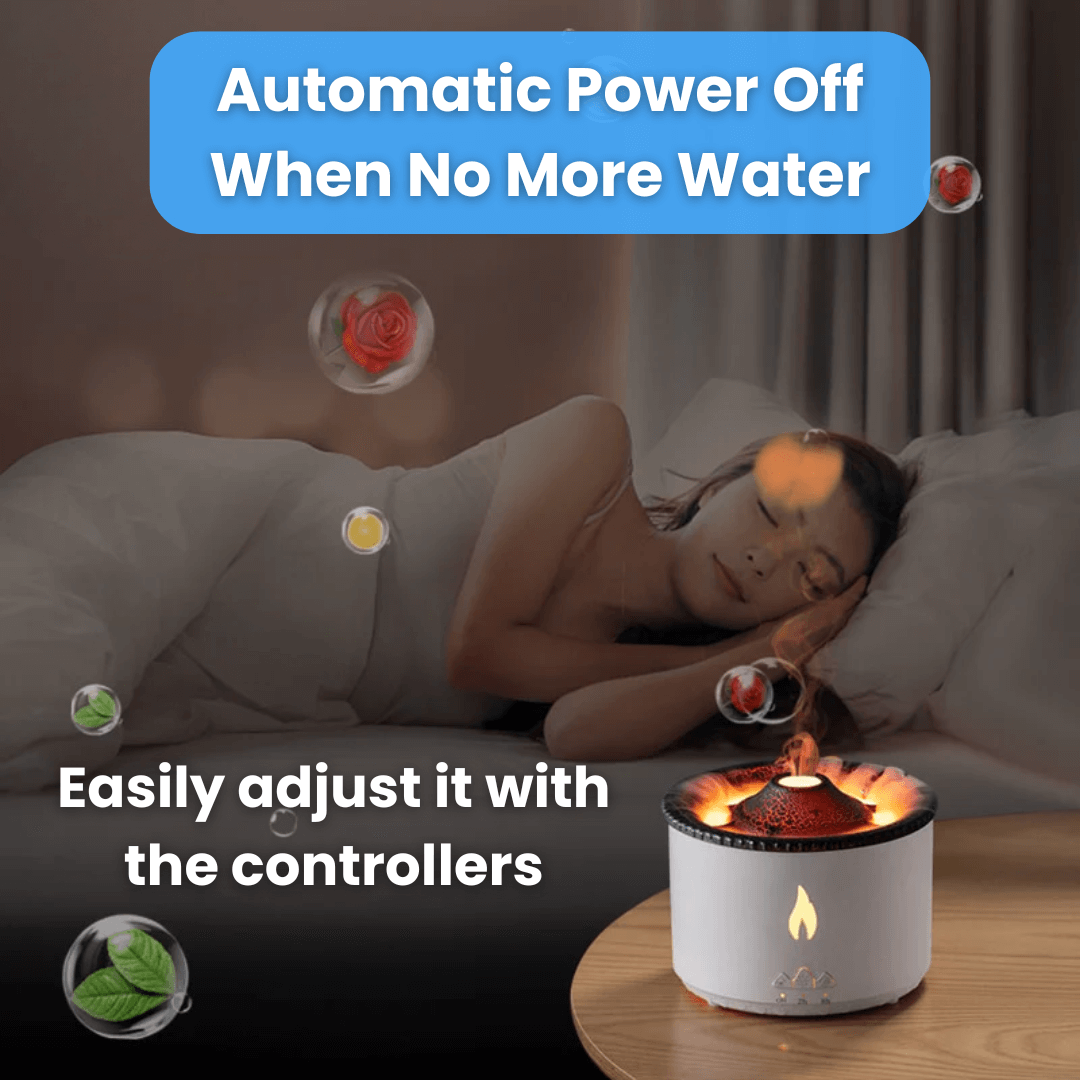 50% OFF + FREE SHIPPING! | SereneMist Volcano Aroma Diffuser