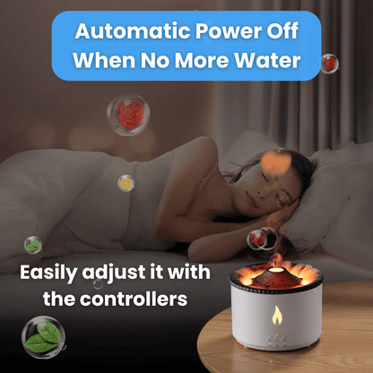 50% OFF + FREE SHIPPING! | SereneMist Volcano Aroma Diffuser
