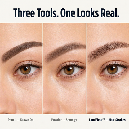 LumiFleur™ — Draw Realistic Brows Without the Microblading Chair