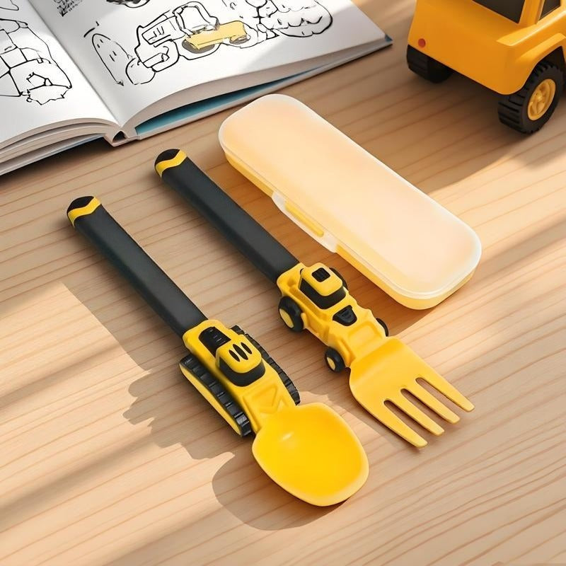 StediTots™ Feeding Set — Turn Every Meal Into a Confident, Independent Victory for Your Toddler