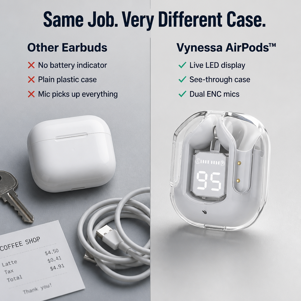 PulseSync™ — See Your Battery, Own Your Sound, Never Miss a Beat