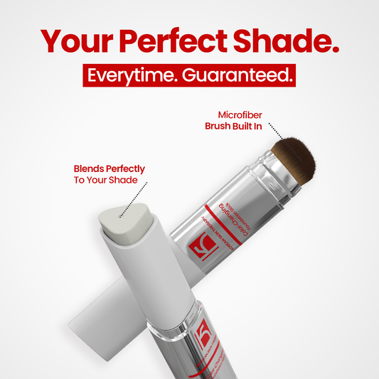 LumiCurve™ Color Changing Foundation Stick — Perfectly Flawless Skin That Feels Like You, All Day Long