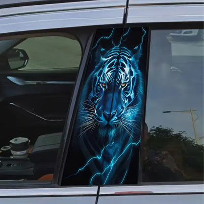 RideGuard™ B-Pillar Decals — Turn Heads with Effortless, Rock-Solid Car Armor