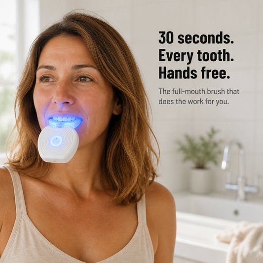 SonicBeam™ Complete — Clean All Teeth Simultaneously in 30 Seconds Hands-Free