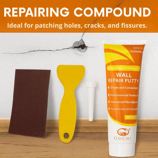 WallNexa™ — Instantly revive your walls with flawless, worry-free repairs