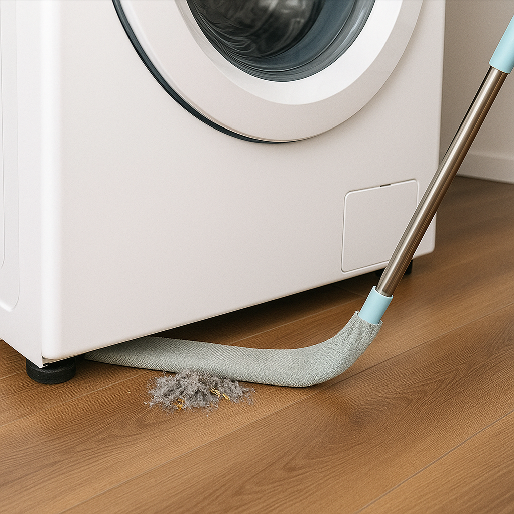 GlideFlex™ — Clean Every Hidden Spot Without Strain or Struggle