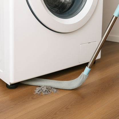 GlideFlex™ — Clean Every Hidden Spot Without Strain or Struggle