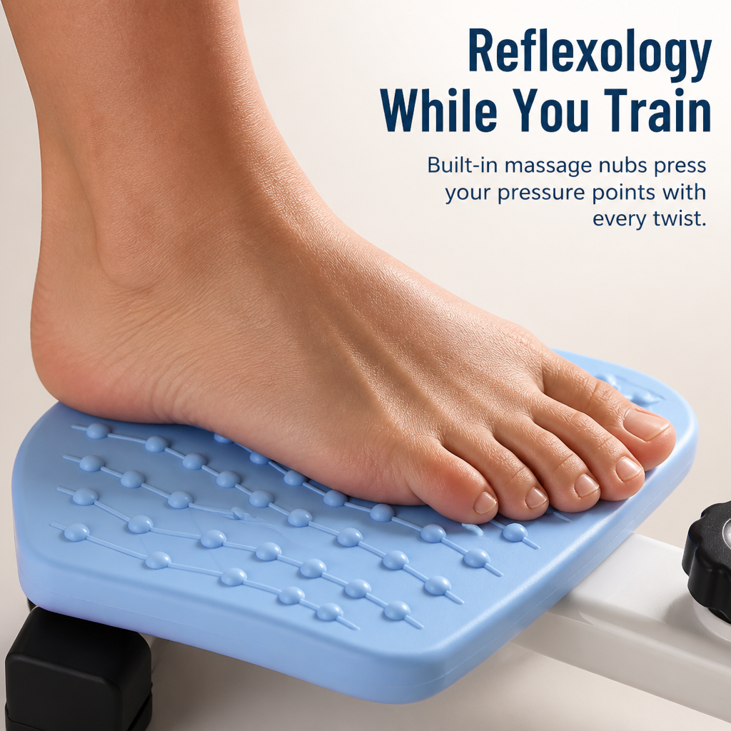 SilentPro™ — Shed Your Muffin Top with No Knee Strain or Noisy Exercise