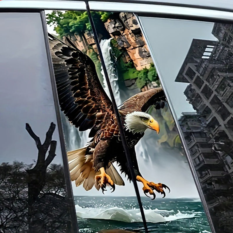 RideGuard™ B-Pillar Decals — Turn Heads with Effortless, Rock-Solid Car Armor
