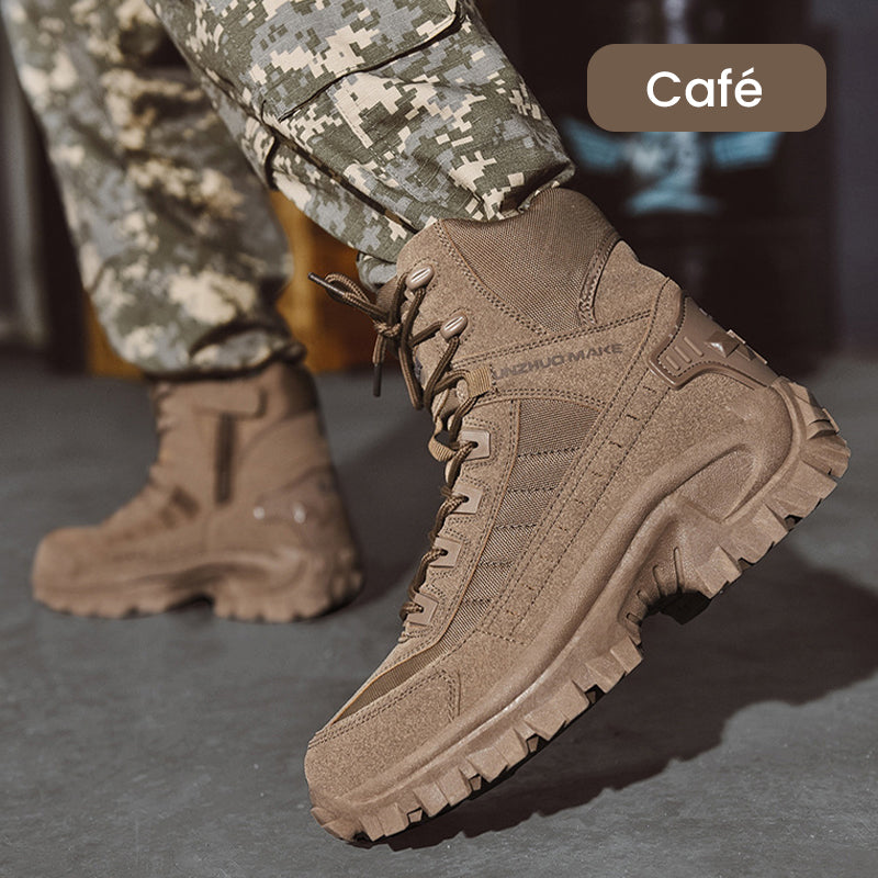 StratoForce™ Tactical Boot — Unleash Rugged Comfort and Unbreakable Confidence on Any Terrain