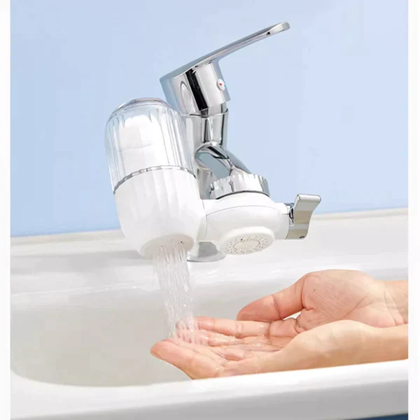 PurevaFlow — Advanced Faucet Water Purifier with 5-Layer Filtration