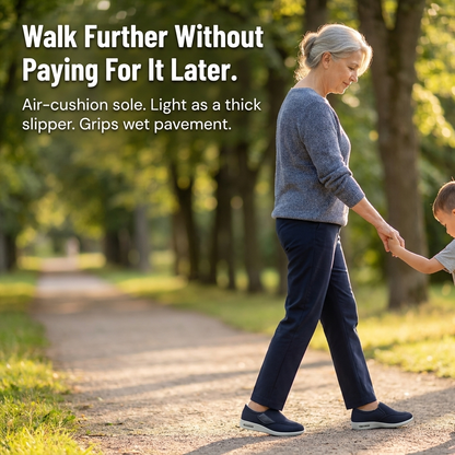 VersaStride™ — Stroll Comfortably with Swollen, Sore, Difficult-to-Fit Feet All Day