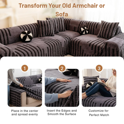 SilkAura™ — Wrap Your Sofa in Silky Softness and Effortless Elegance Every Day