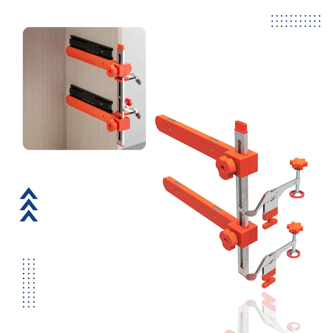 SlideMaster™ — Own Perfectly Aligned Drawers with Speed and Confidence