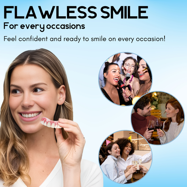 SilkSeal™ — Experience Denture Comfort That Feels Like It Was Made Just for You