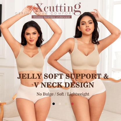 SilhouetteEase™ — Feel Unstoppable Comfort with a Flawless, Wire-Free Lift All Day Long