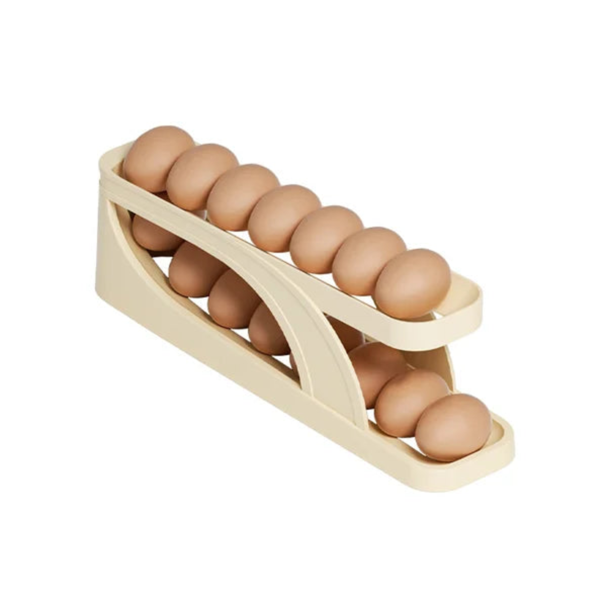 Stylish Automatic Egg Storage Box – Keep Organized!