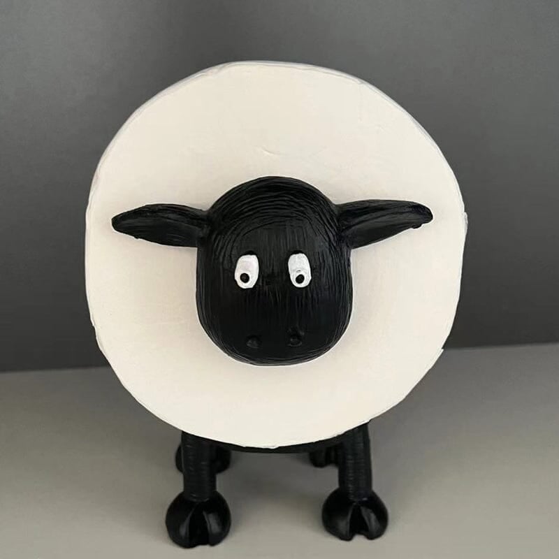 RambleSheep™ — Brighten Every Bathroom Visit with Playful, Hassle-Free Charm