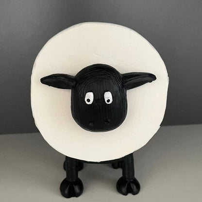 RambleSheep™ — Brighten Every Bathroom Visit with Playful, Hassle-Free Charm