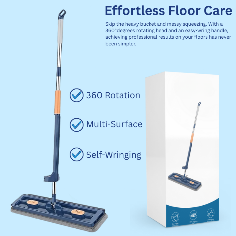 RadiantGlide™ — Effortless Cleaning That Makes Every Floor Shine Like New