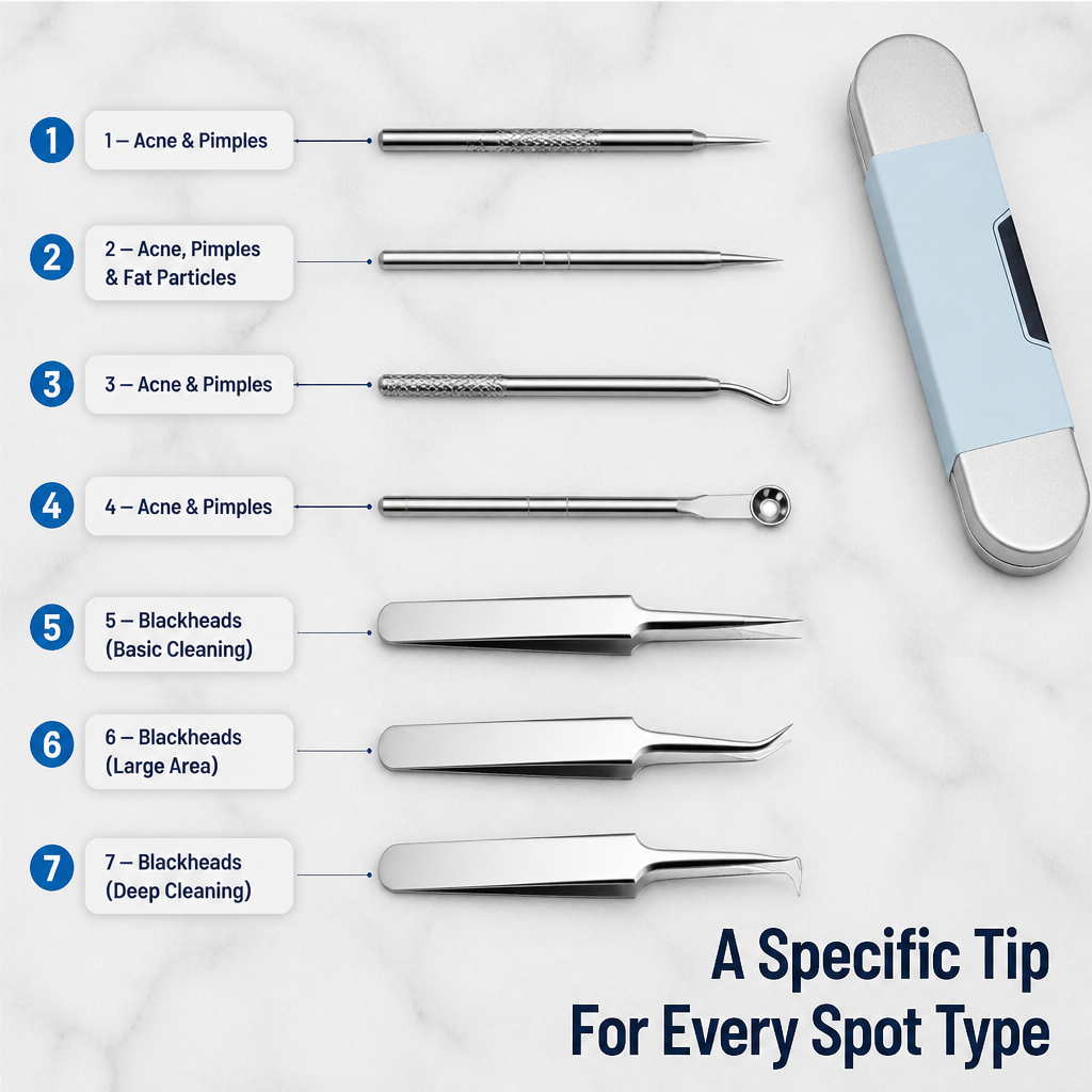 ClearRadiance™ — Remove Persistent Blackheads Without Squeezing, Scarring, or Red Marks