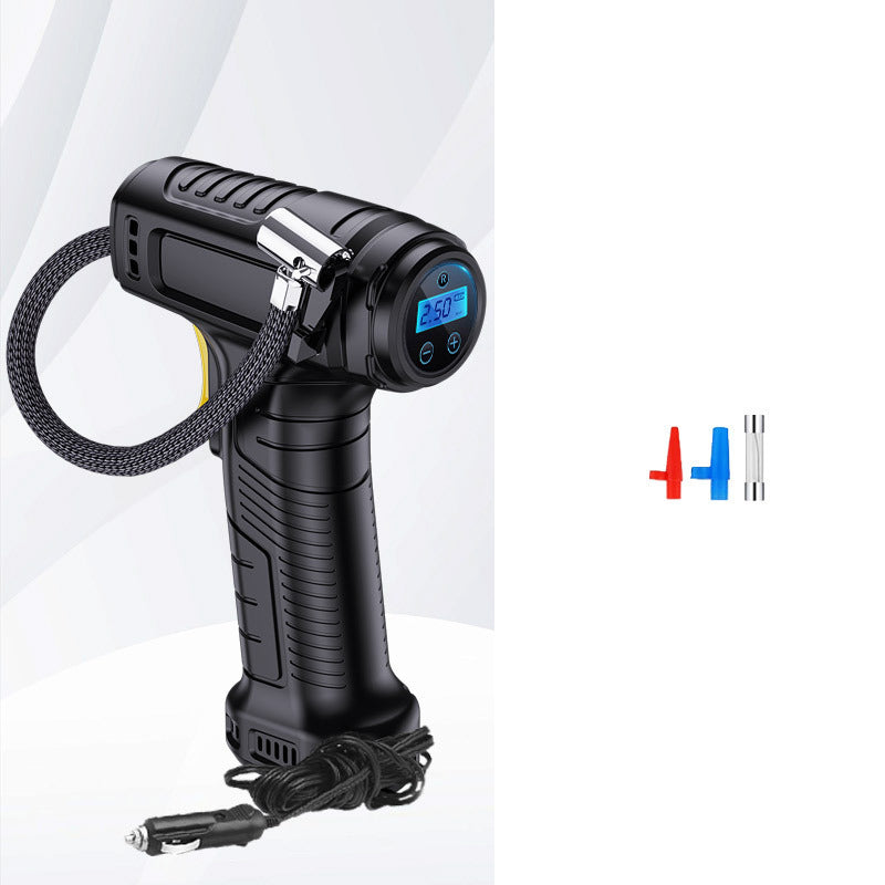 TurboPump™ — Command Perfect Pressure Fast for Safer, Smoother Rides Every Time