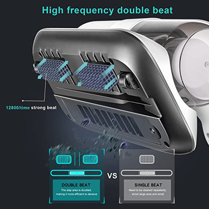 MiteMaster™ — Deep Clean for Healthier Sleep | 50% Off