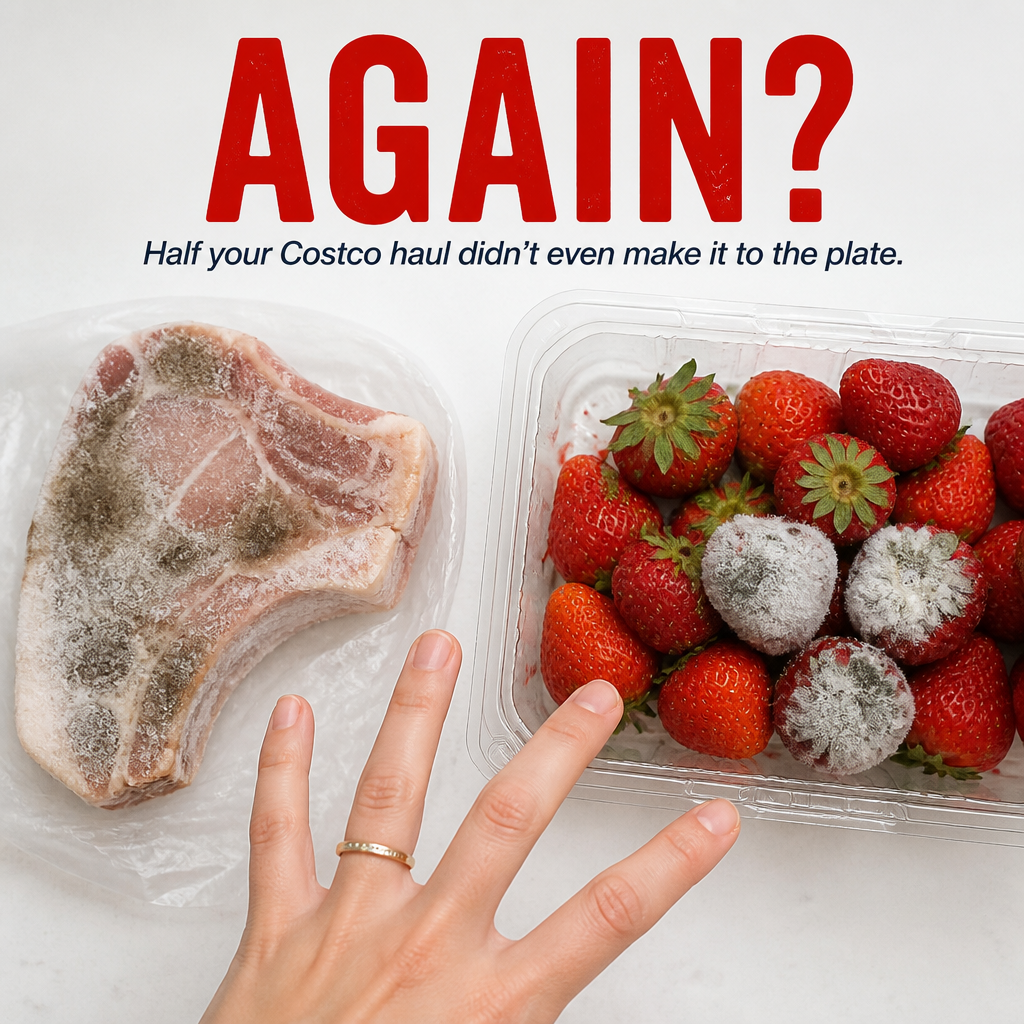 FreshSeal Pro™ — Preserve Meat And Berries Fresh 5x Longer With One-Button Vacuum Bags