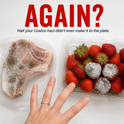 FreshSeal Pro™ — Preserve Meat And Berries Fresh 5x Longer With One-Button Vacuum Bags
