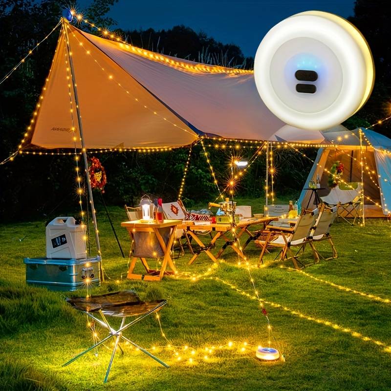 FeenGlühen™ Portable LED Fairy Light Garland