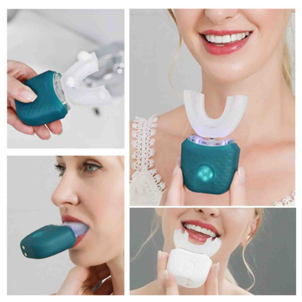 Brillora™ Sonic Brush — Unlock a dazzling, dentist-fresh smile in just 45 seconds