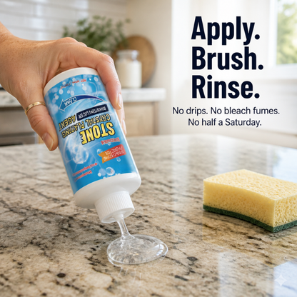 CrystalSure™ — Remove Years of Stains and Lock in Stone Shine in Minutes